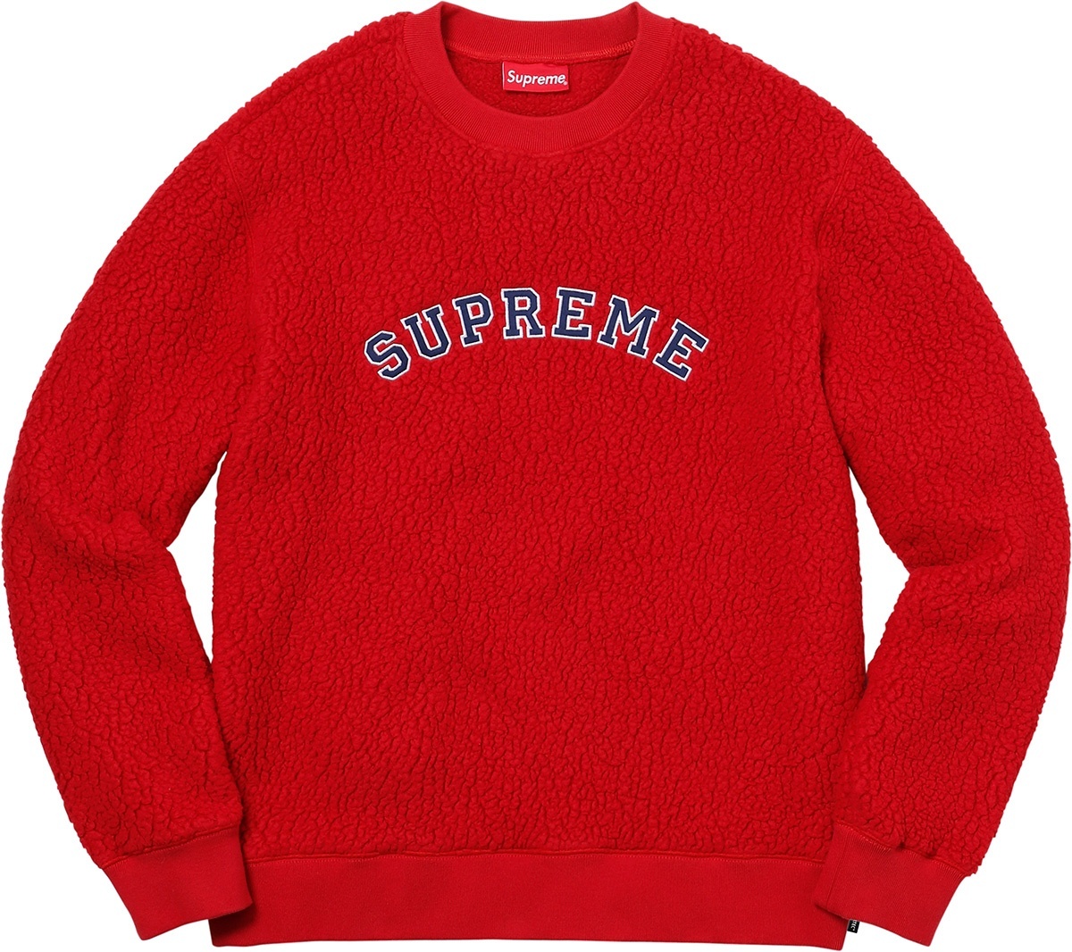 Polartec® Deep Pile Crewneck view 7